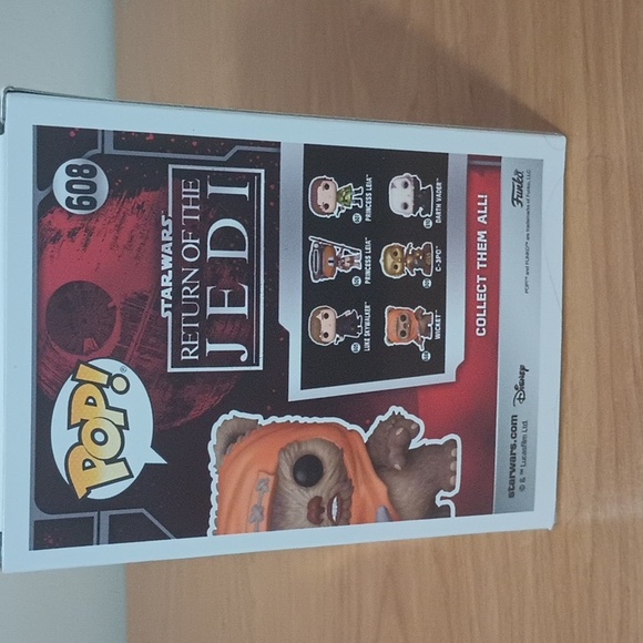 Star Wars Return Of The Jedi Wicket Funko Pop - Picture 3 of 9